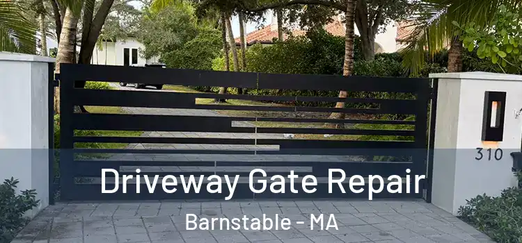 Driveway Gate Repair Barnstable - MA
