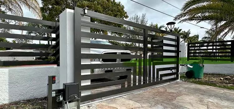 Automatic Driveway Gate Installation Barnstable