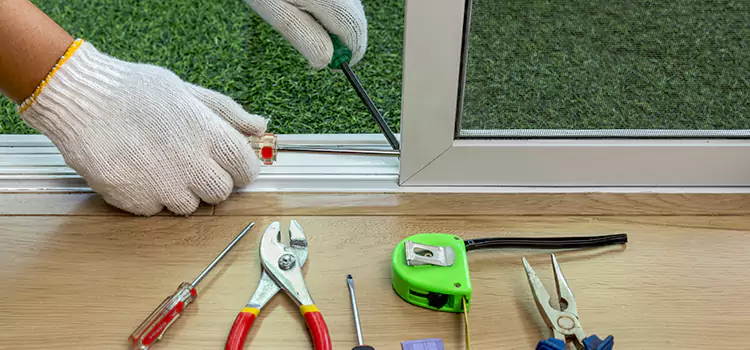 Sliding Door Track Replacement in Barnstable, MA