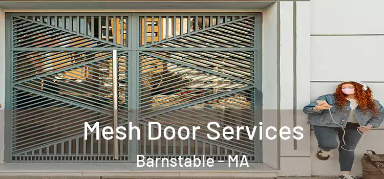 Mesh Door Services Barnstable - MA