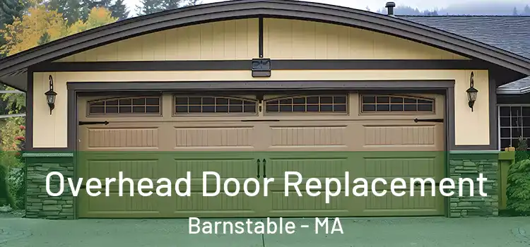  Overhead Door Replacement Barnstable - MA